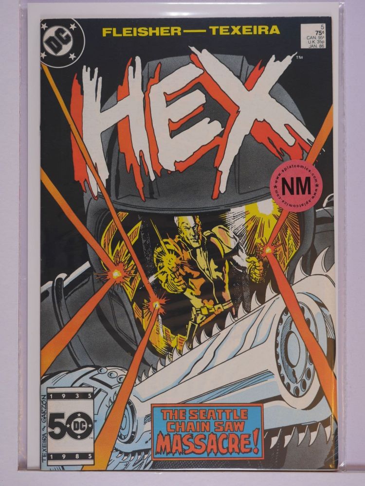 HEX (1985) Volume 1: # 0005 NM