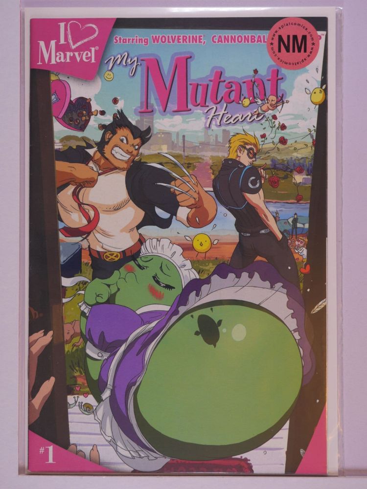 I HEART MARVEL - MY MUTANT HEART (2006) Volume 1: # 0001 NM