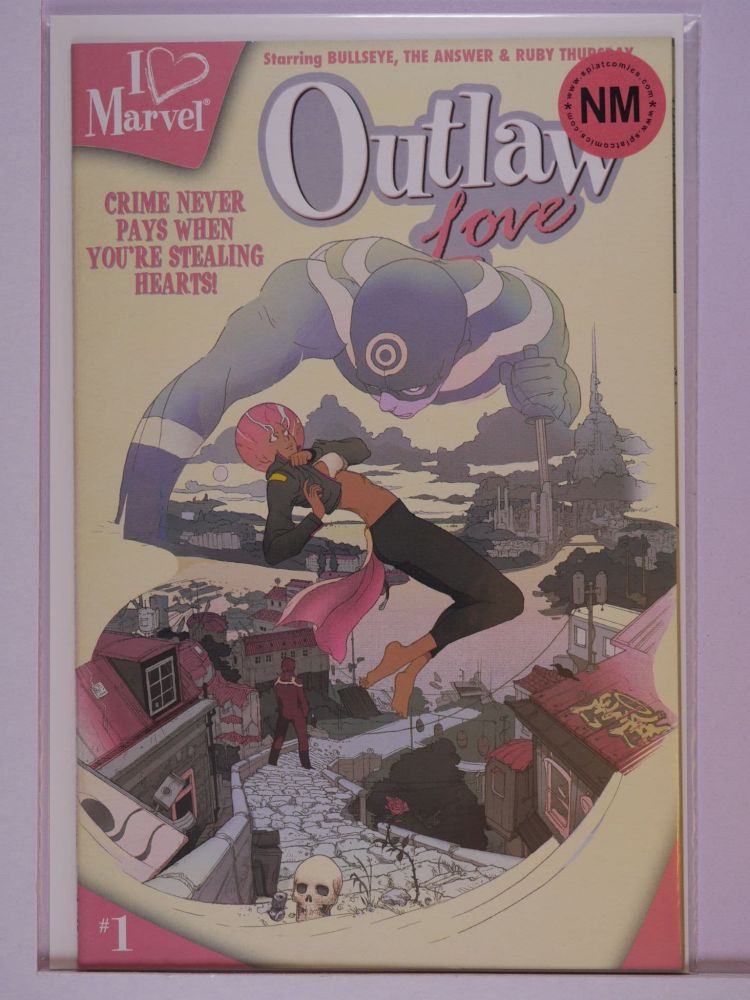 I HEART MARVEL - OUTLAW LOVE (2006) Volume 1: # 0001 NM