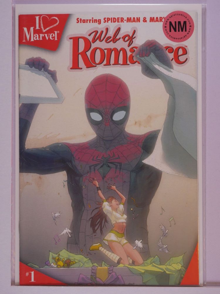 I HEART MARVEL - WEB OF ROMANCE (2006) Volume 1: # 0001 NM