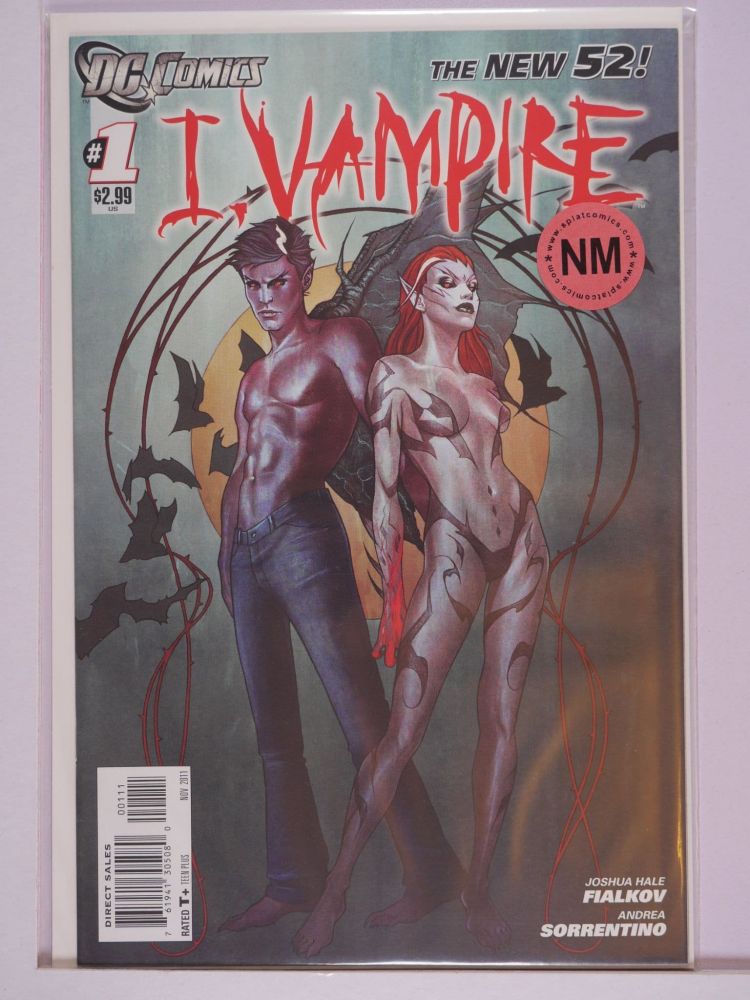 I VAMPIRE NEW 52 (2011) Volume 1: # 0001 NM