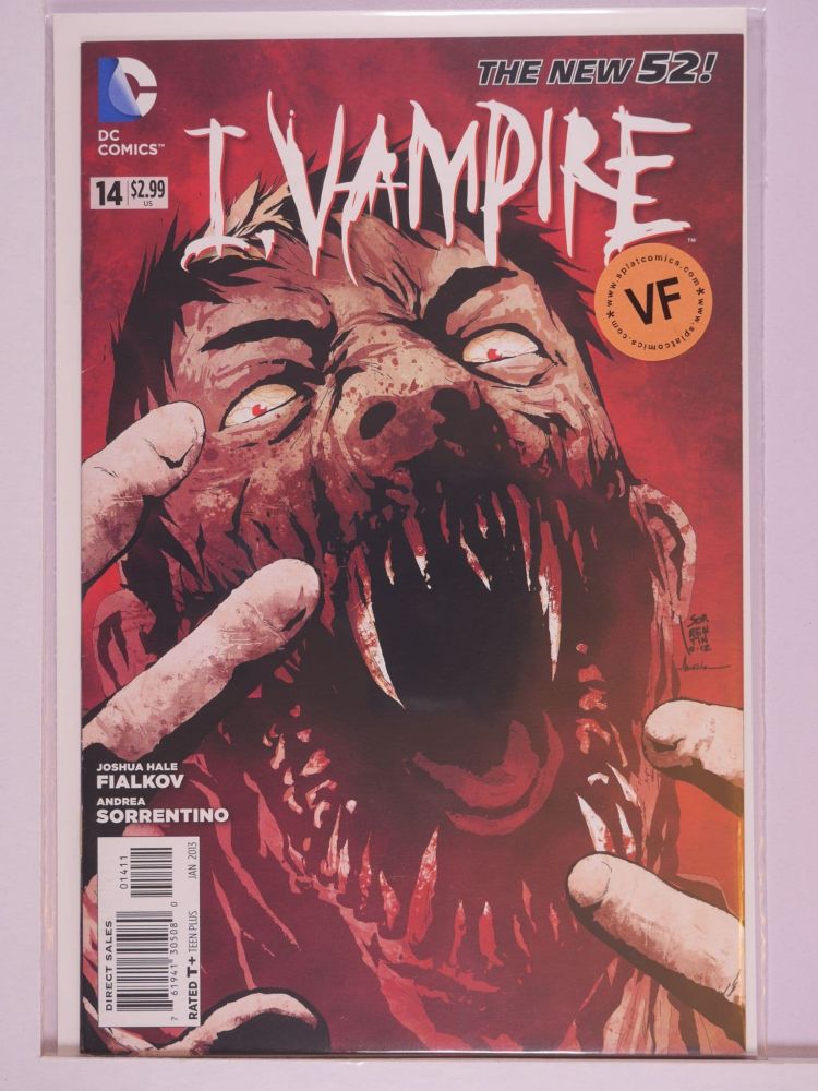 I VAMPIRE NEW 52 (2011) Volume 1: # 0014 VF