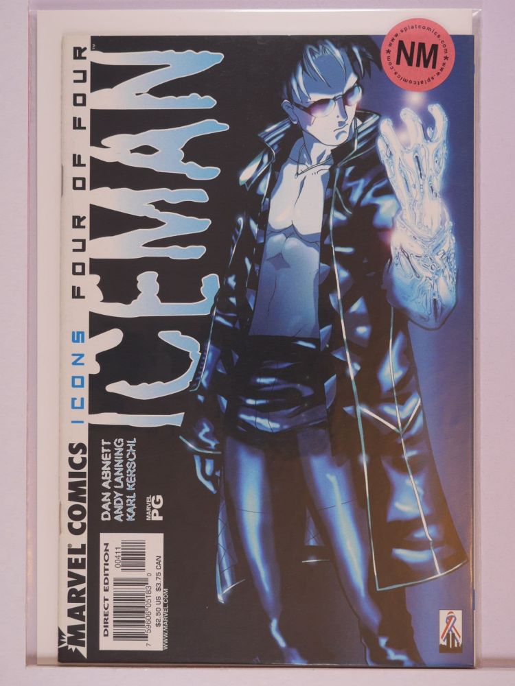 ICEMAN (2001) Volume 2: # 0004 NM