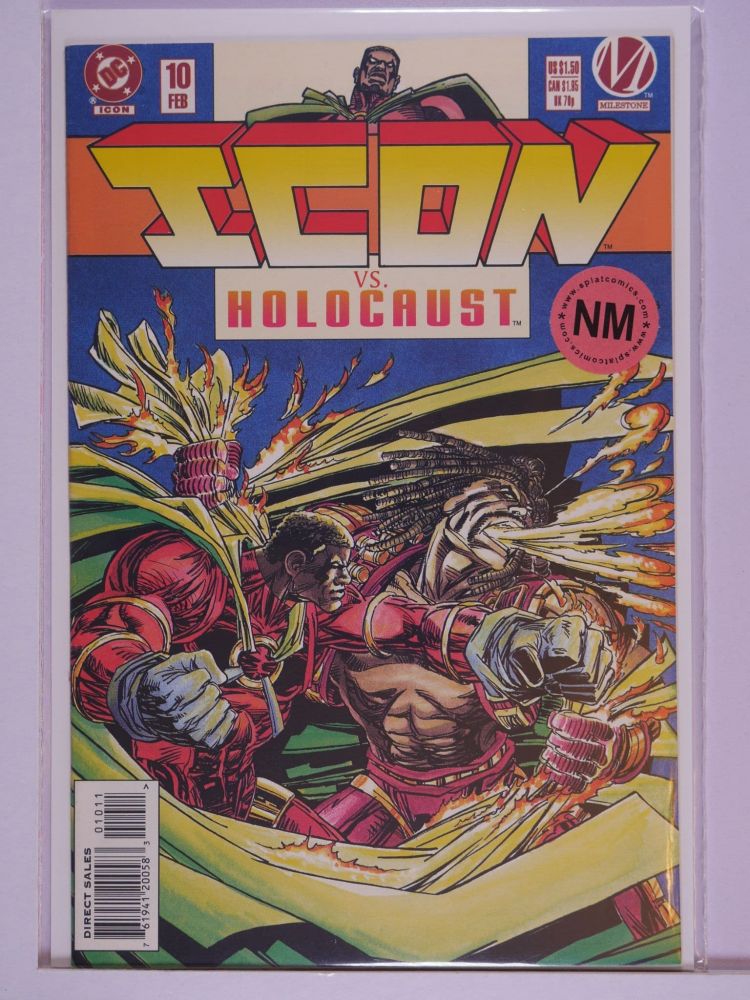 ICON (1993) Volume 1: # 0010 NM