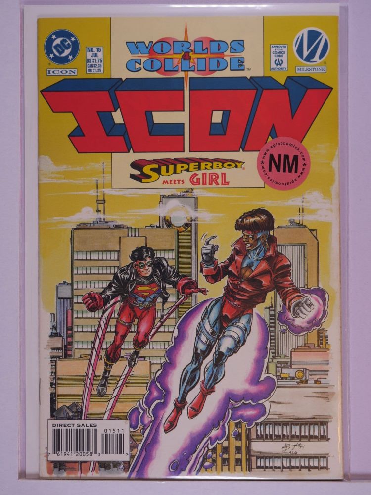 ICON (1993) Volume 1: # 0015 NM