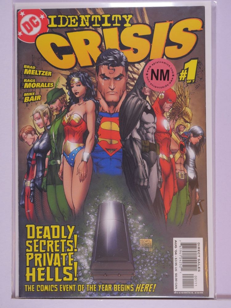 IDENTITY CRISIS (2004) Volume 1: # 0001 NM