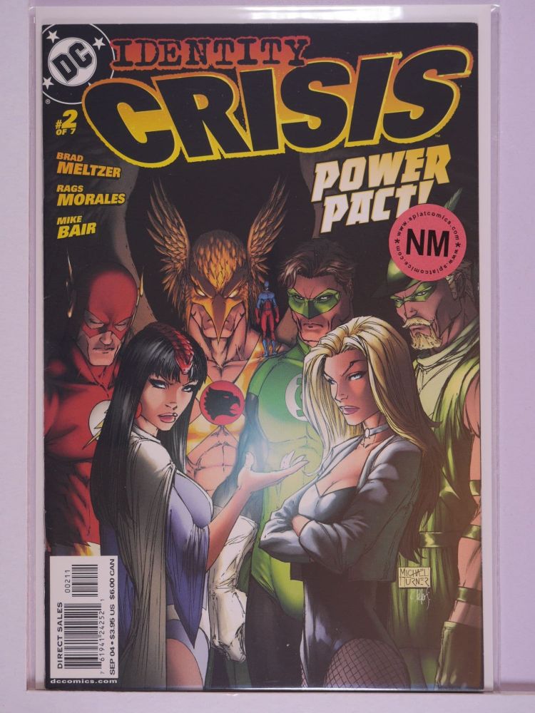 IDENTITY CRISIS (2004) Volume 1: # 0002 NM