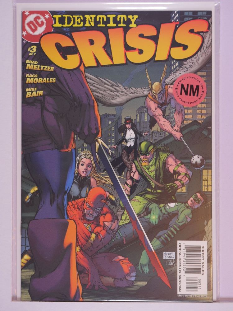 IDENTITY CRISIS (2004) Volume 1: # 0003 NM