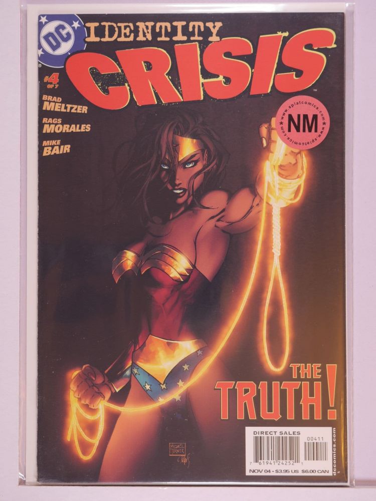 IDENTITY CRISIS (2004) Volume 1: # 0004 NM