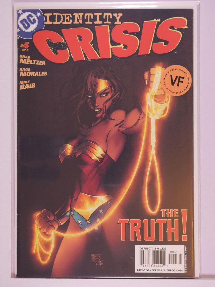 IDENTITY CRISIS (2004) Volume 1: # 0004 VF