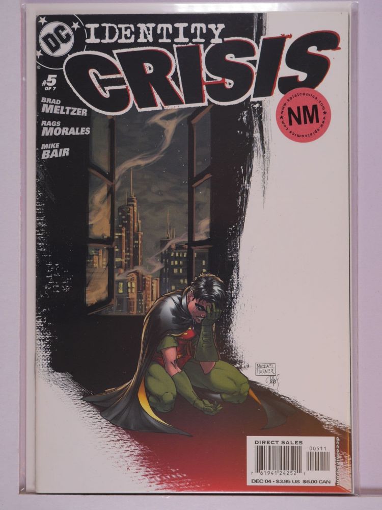 IDENTITY CRISIS (2004) Volume 1: # 0005 NM