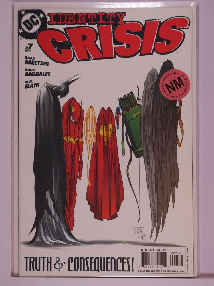 IDENTITY CRISIS (2004) Volume 1: # 0007 NM