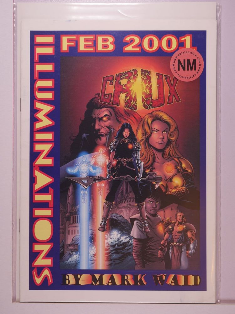 ILLUMINATIONS (2000) Volume 1: # 0004 NM FEBRUARY 2001