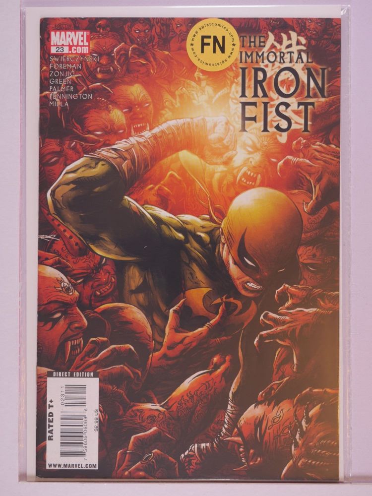 IMMORTAL IRON FIST (2007) Volume 1: # 0023 FN