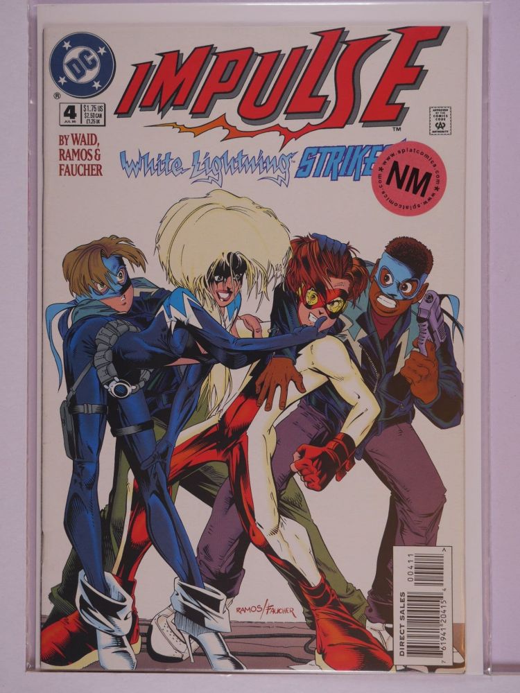 IMPULSE (1995) Volume 1: # 0004 NM