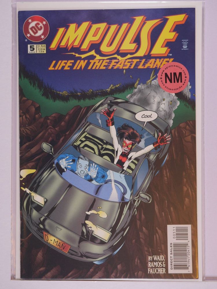IMPULSE (1995) Volume 1: # 0005 NM
