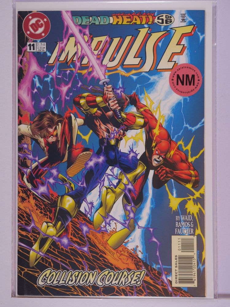 IMPULSE (1995) Volume 1: # 0011 NM