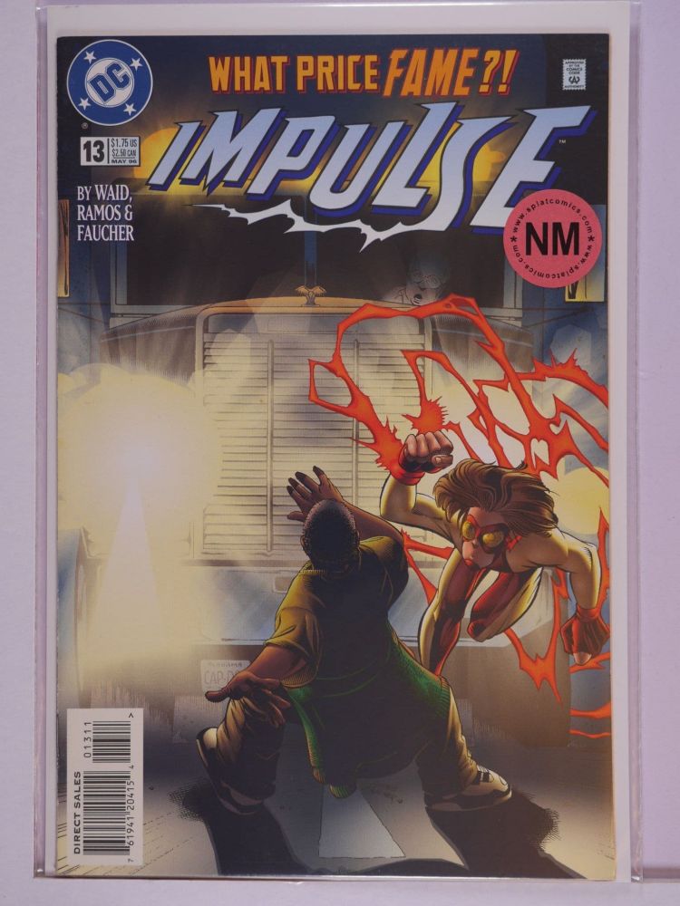 IMPULSE (1995) Volume 1: # 0013 NM