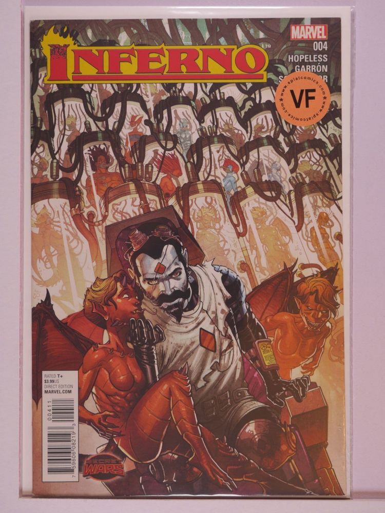 INFERNO (2015) Volume 1: # 0004 VF