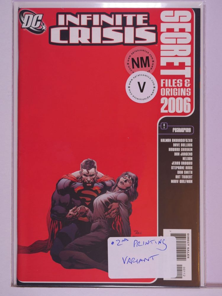 INFINITE CRISIS SECRET FILES AND ORIGINS (2006) Volume 1