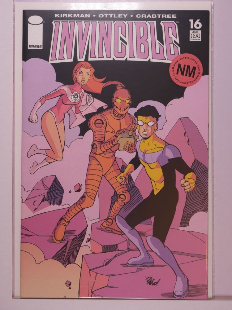 INVINCIBLE (2003) Volume 1: # 0016 NM