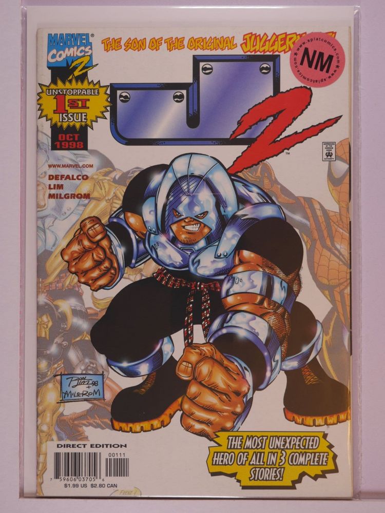 J2 JUGGERNAUT (1998) Volume 1: # 0001 NM