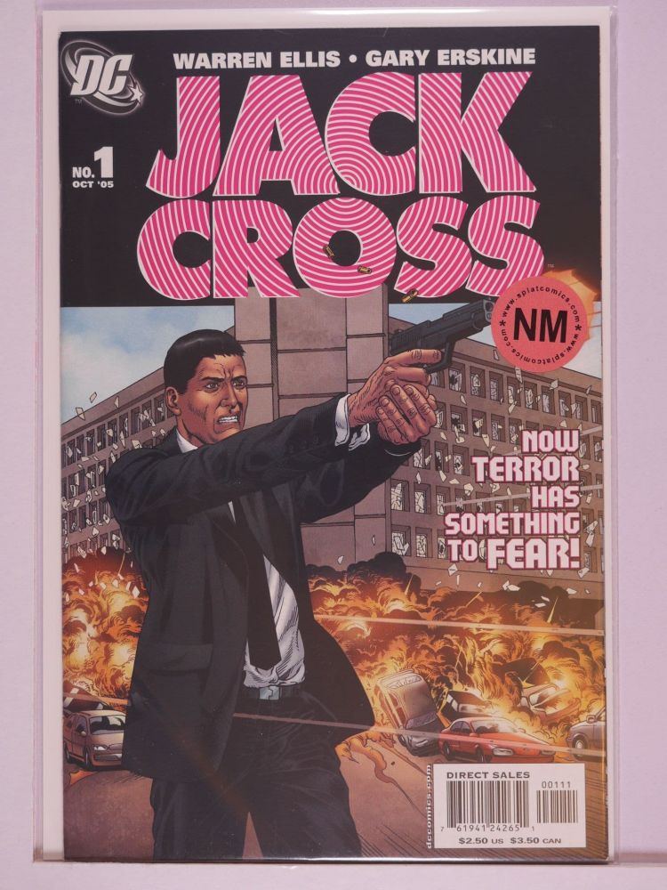 JACK CROSS (2005) Volume 1: # 0001 NM
