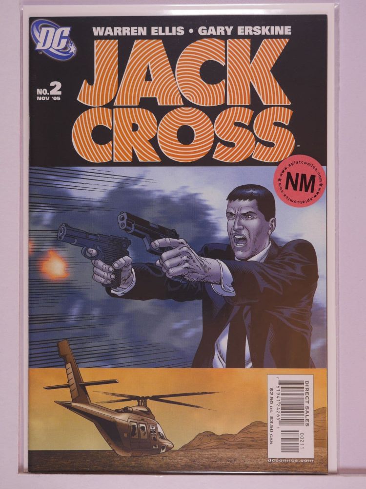 JACK CROSS (2005) Volume 1: # 0002 NM