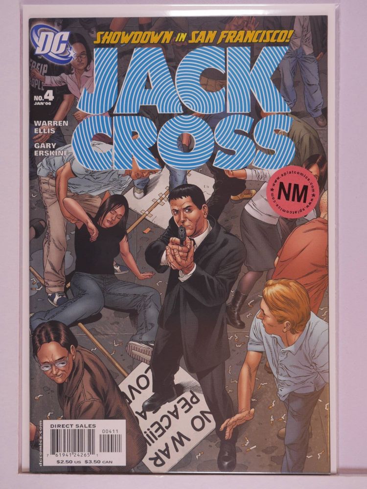 JACK CROSS (2005) Volume 1: # 0004 NM