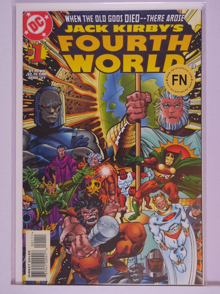 JACK KIRBYS FOURTH WORLD (1997) Volume 1: # 0001 FN