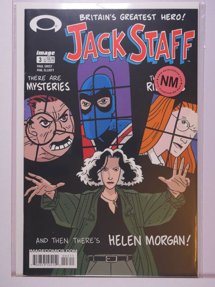 JACK STAFF (2003) Volume 1: # 0003 NM