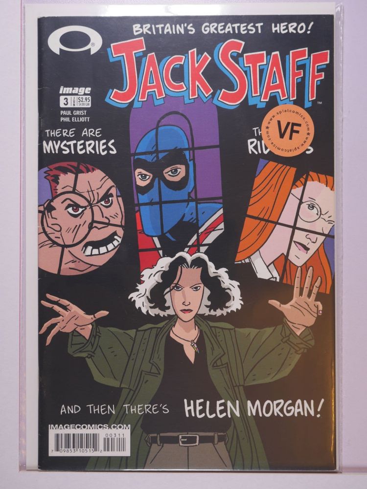 JACK STAFF (2003) Volume 1: # 0003 VF