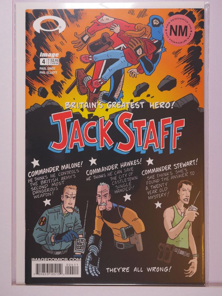JACK STAFF (2003) Volume 1: # 0004 NM