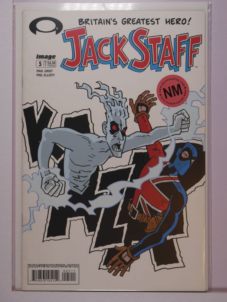 JACK STAFF (2003) Volume 1: # 0005 NM