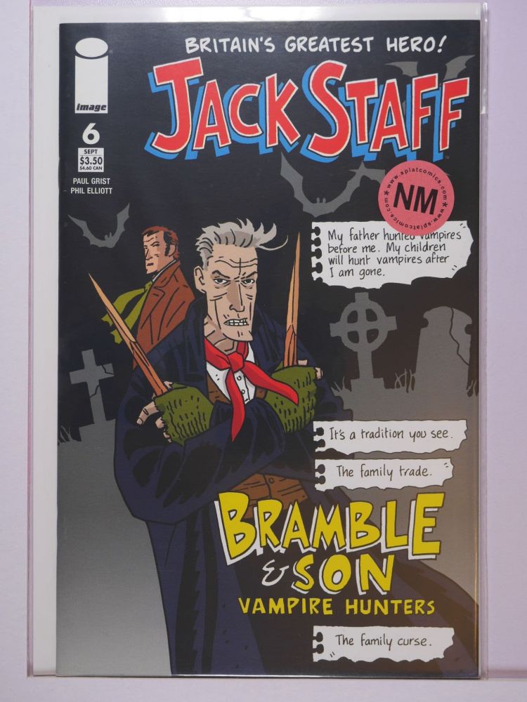 JACK STAFF (2003) Volume 1: # 0006 NM