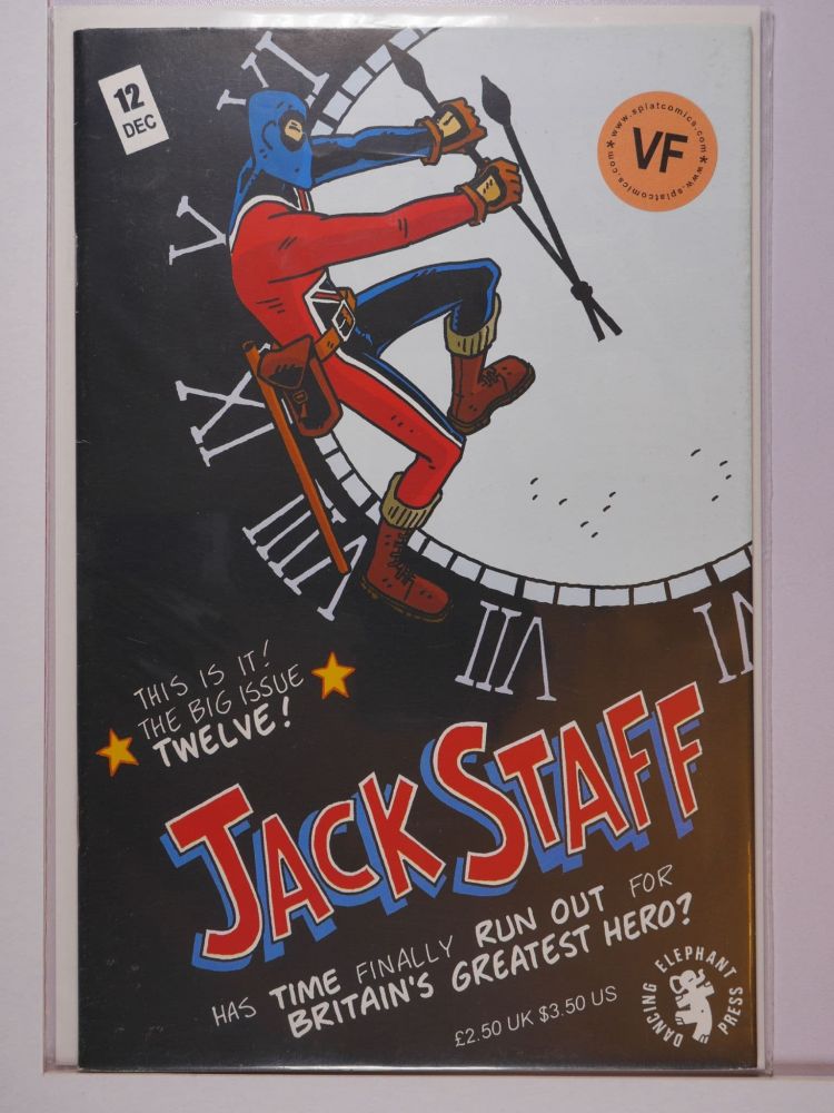 JACK STAFF (2003) Volume 1: # 0012 VF