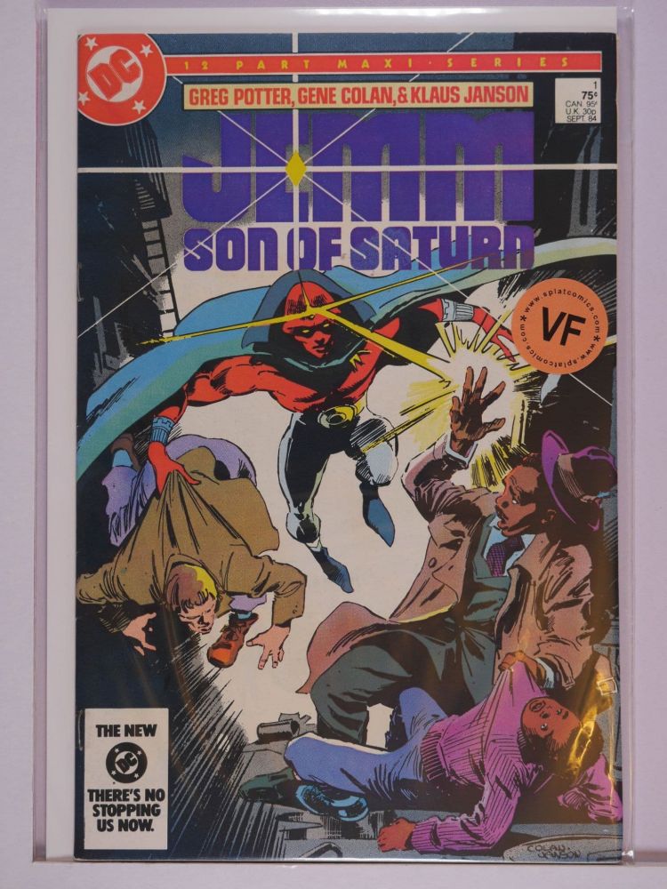 JEMM SON OF SATURN (1984) Volume 1: # 0001 VF