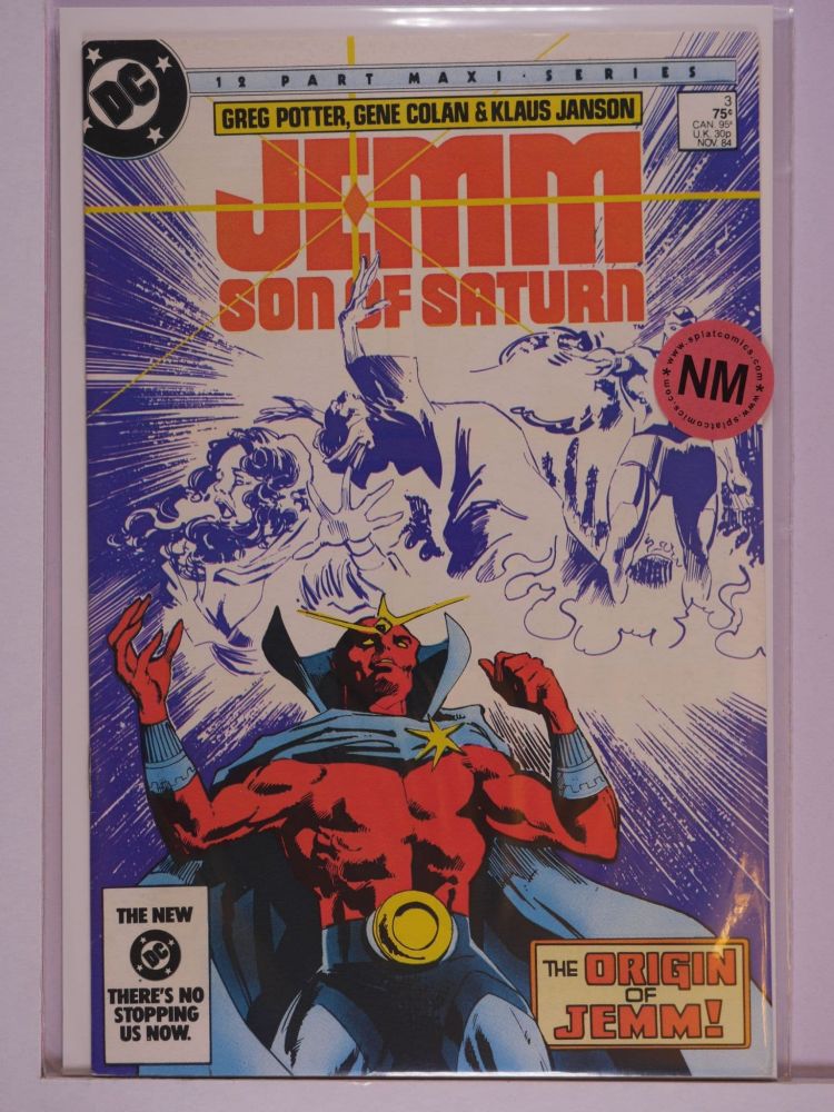 JEMM SON OF SATURN (1984) Volume 1: # 0003 NM