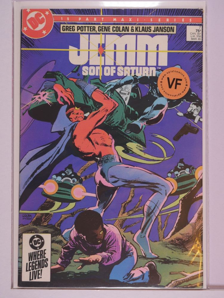 JEMM SON OF SATURN (1984) Volume 1: # 0007 VF
