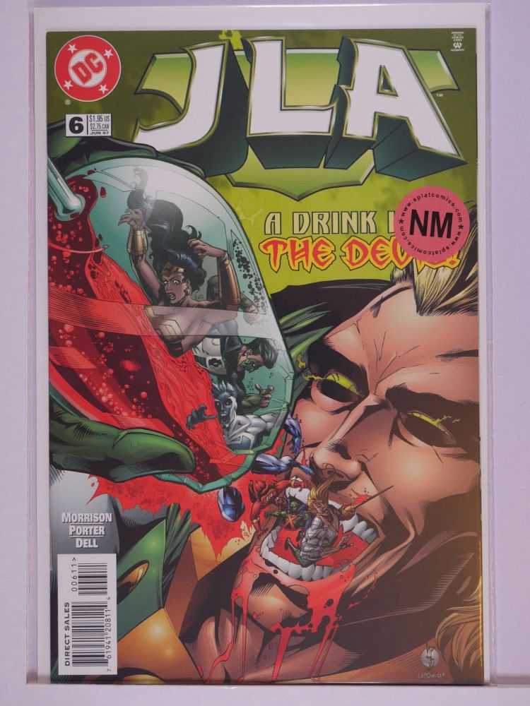 JLA (1997) Volume 1: # 0006 NM