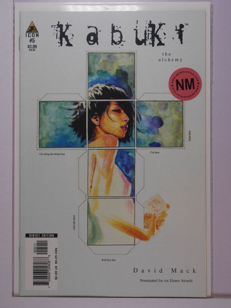 KABUKI (2004) Volume 1: # 0005 NM