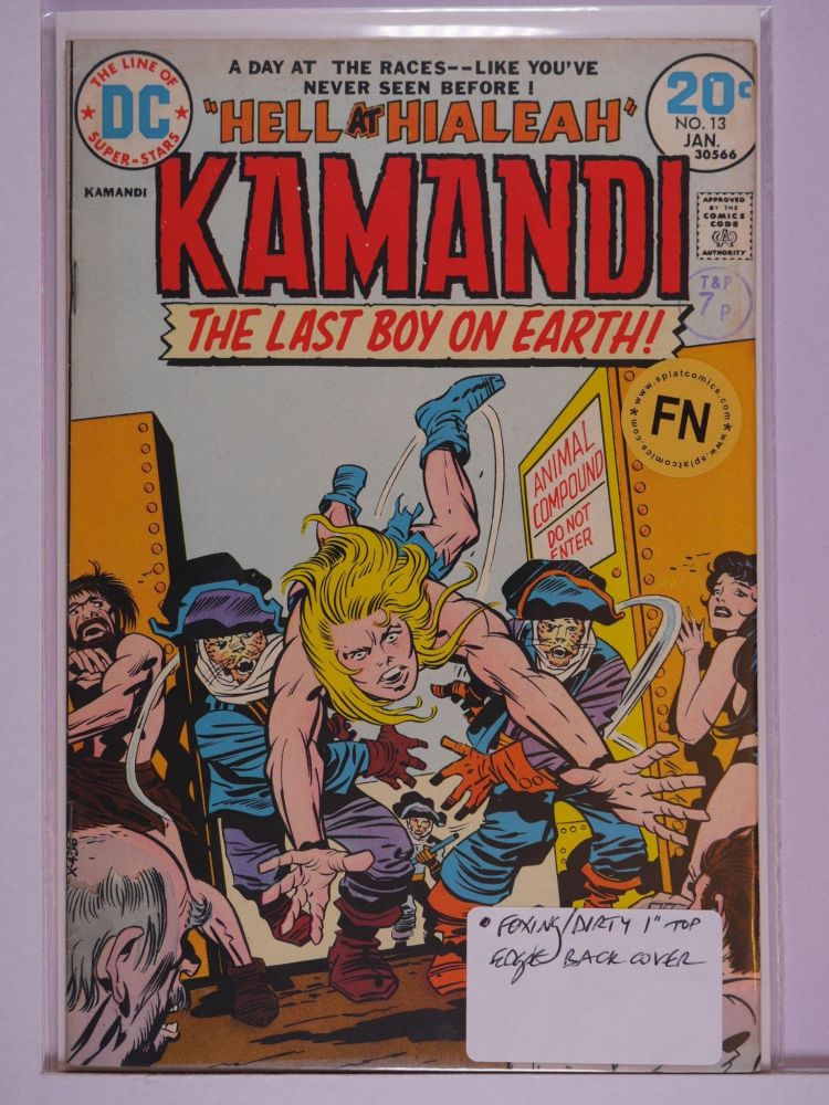 KAMANDI (1972) Volume 1: # 0013 FN