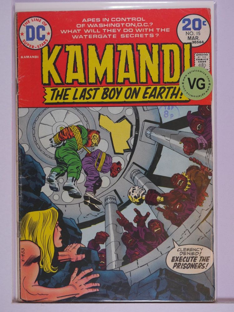 KAMANDI (1972) Volume 1: # 0015 VG