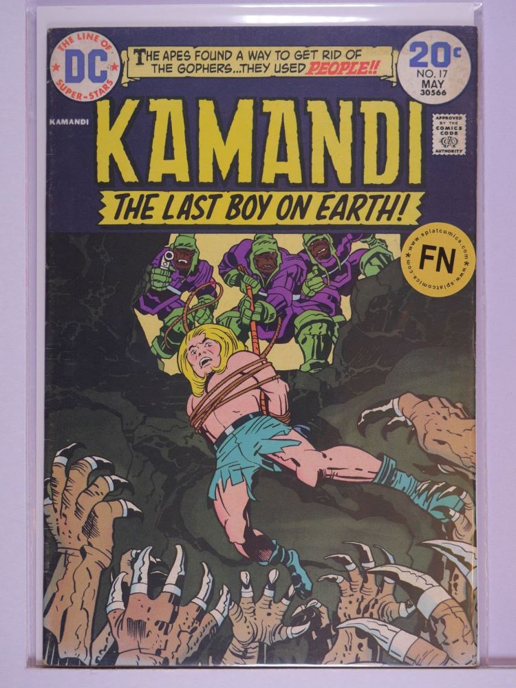 KAMANDI (1972) Volume 1: # 0017 FN