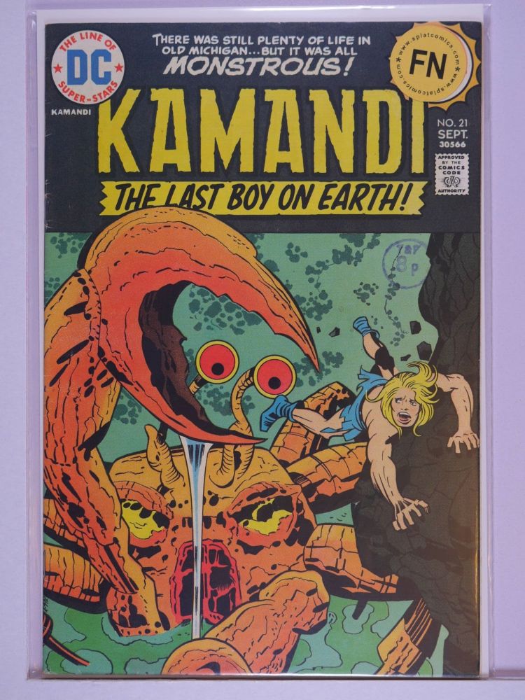 KAMANDI (1972) Volume 1: # 0021 FN