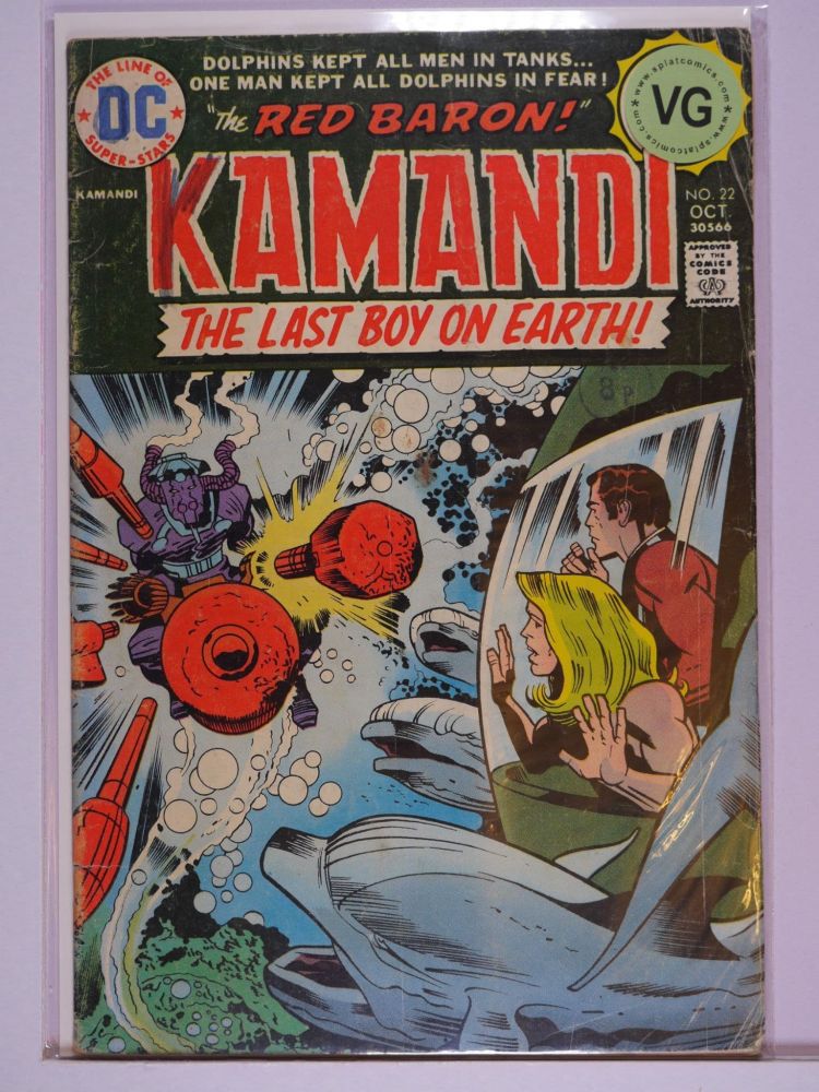 KAMANDI (1972) Volume 1: # 0022 VG