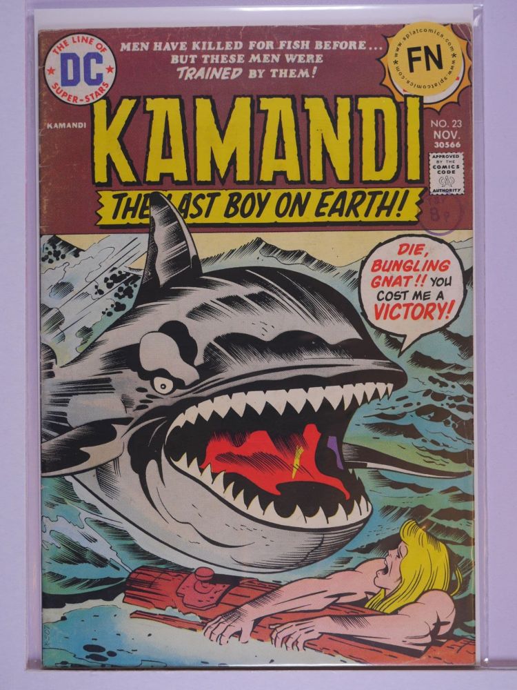 KAMANDI (1972) Volume 1: # 0023 FN