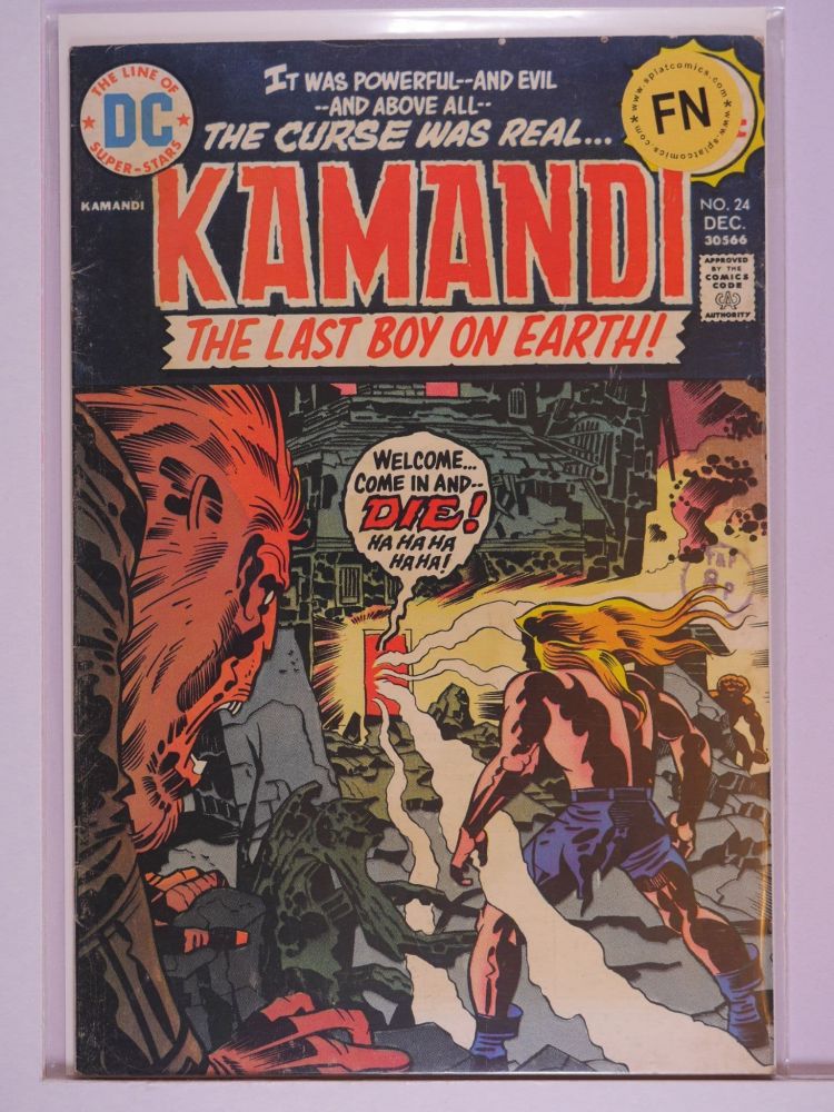 KAMANDI (1972) Volume 1: # 0024 FN