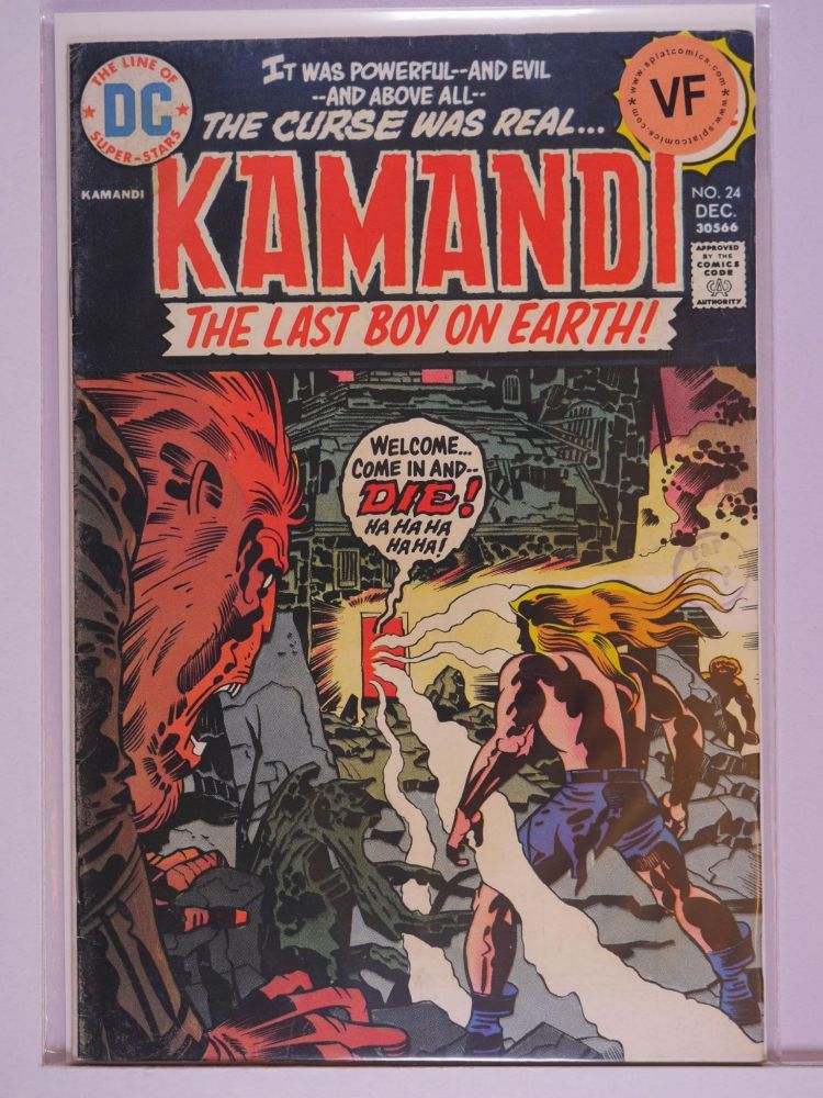 KAMANDI (1972) Volume 1: # 0024 VF