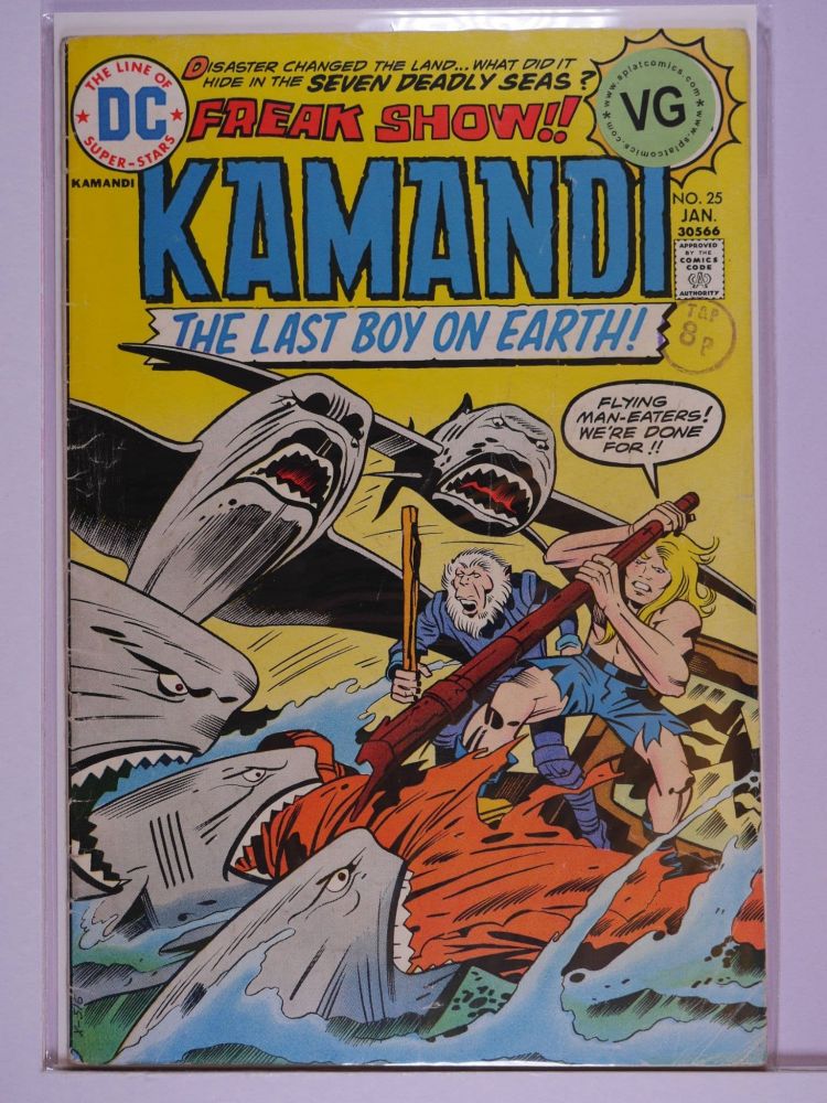 KAMANDI (1972) Volume 1: # 0025 VG